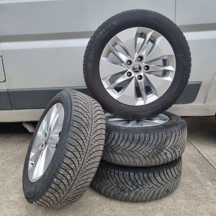 Jante/Roți "16 Originale Skoda 5x112