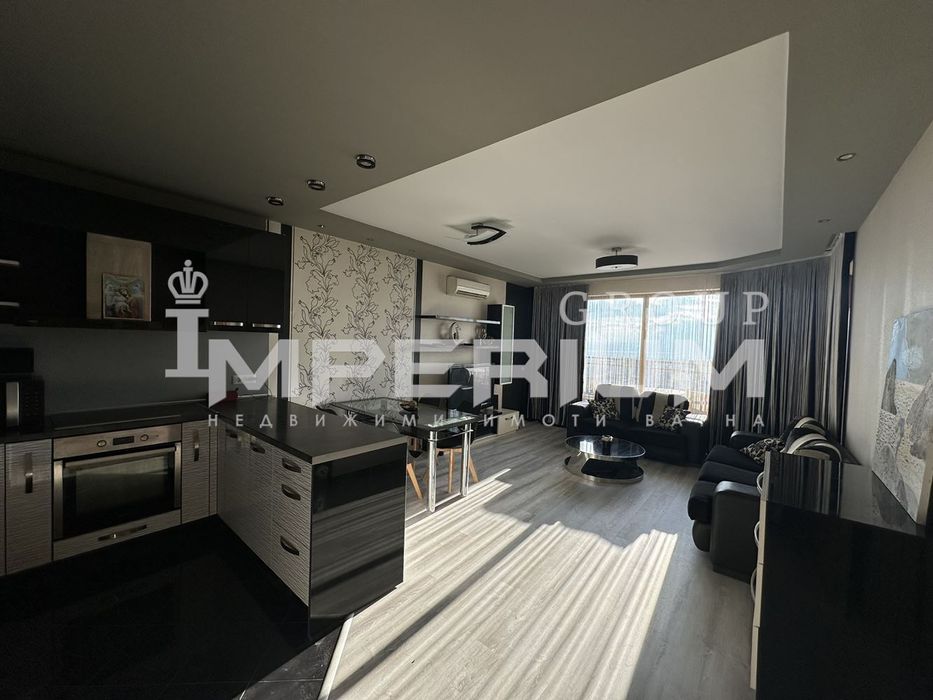 ТОП! Двустаен обзаведен апартамент под наем в района на жк. Възраждан