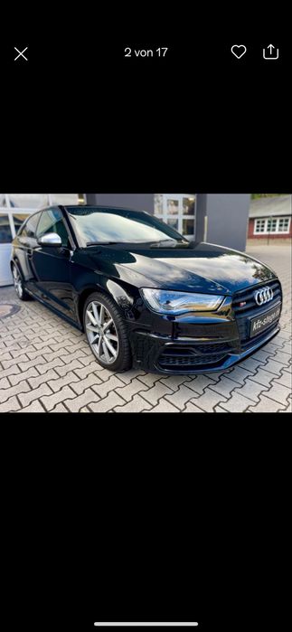 Set Jante 18 Audi S3 8V A3 S line Speedline Diamond Cute