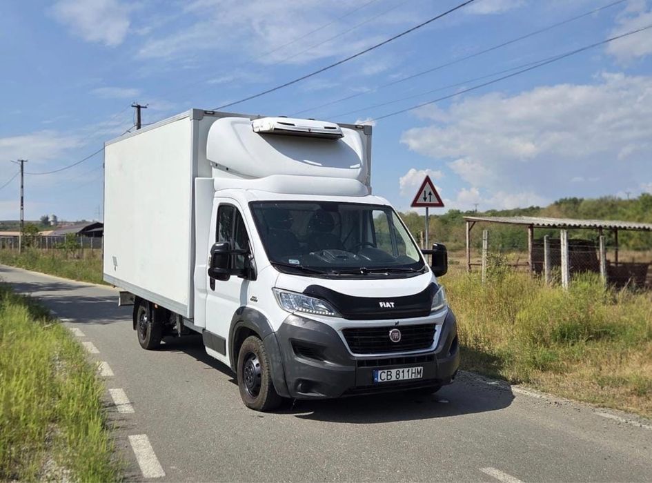 Fiat ducato 3.0D 2016 Frigorific Cub XXL Renault Master iveco daily