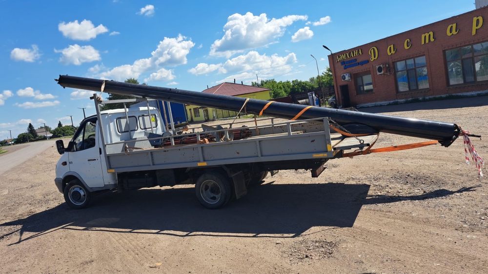 Грузоперевозки открытая газель