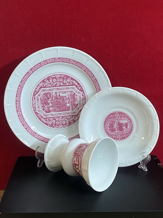 Порцеланов троен сет  -HEINRICH -Germay