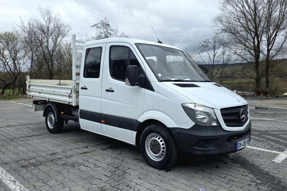 Mercedes Sprinter Basculabil Doka Clima