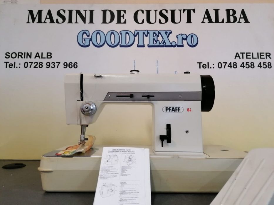 Masina de cusut electrica Pfaff CU PIESE METALICE