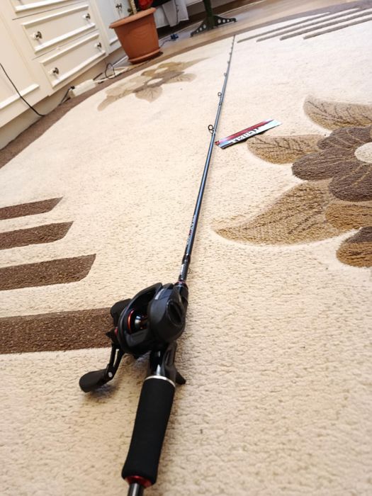 Combo baitcasting salau,stiuca,avat(lanseta mulineta)