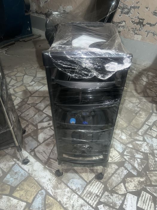 Barbershop uchun To‘liq 3 ta dona Komplekt (Kreslo + Aravacha)