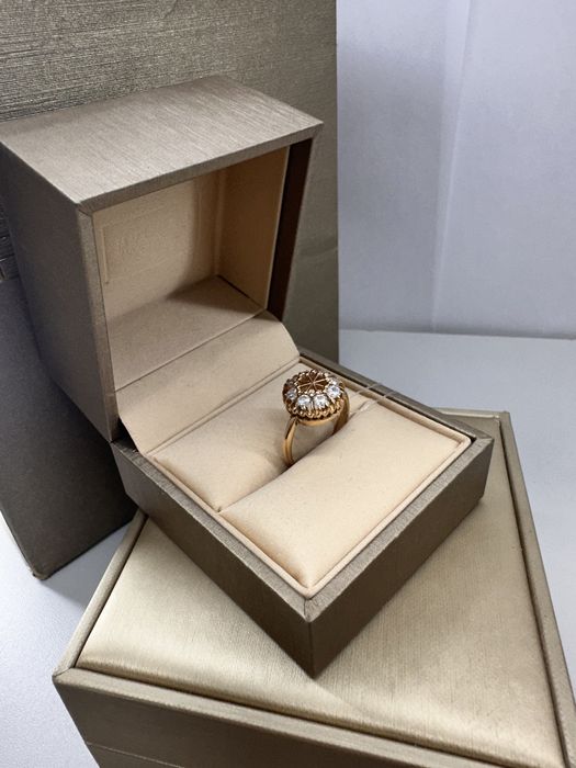 Золотые кольцо/техно голд