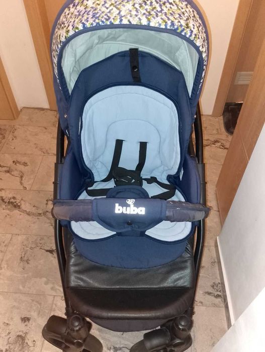 Бебешка количка Buba Solo 3в1