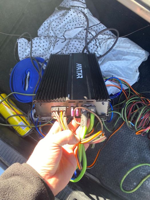 Avatar усилитель