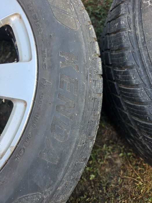 Set roti aliaj 225 55 r16  mercedes vito audi vw m+s 5x112