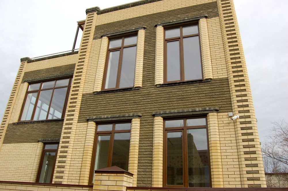 Кладка на балконе облицовочни кирпичом балконга гишт терамиз сифатли