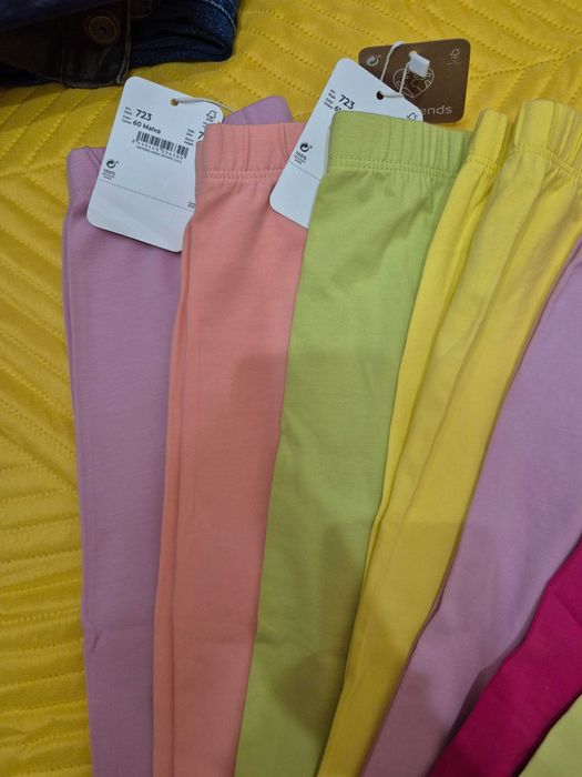 Сет от 9 детски клина Mayral, размер 122, 7 г