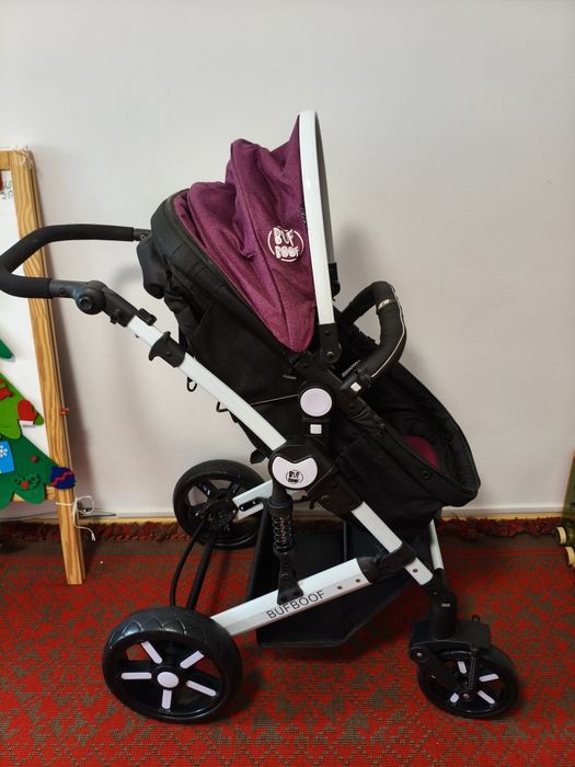 Cărucior nou Crocodile 2in1 reversibil