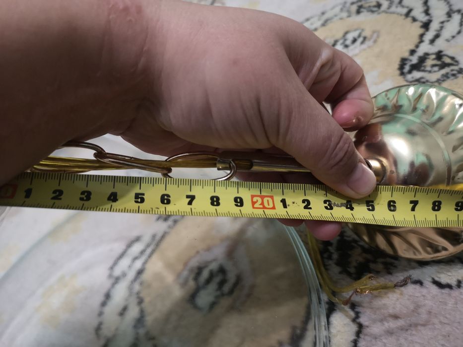 Люстра на 1 лампочку