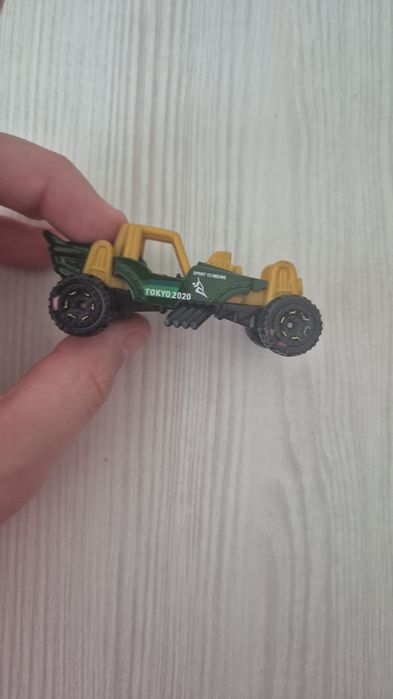 Hot Wheels Mountain Mauler Tokyo 2020