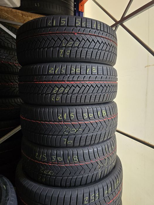 215.50.18 2x pirelli 2x continental m+s