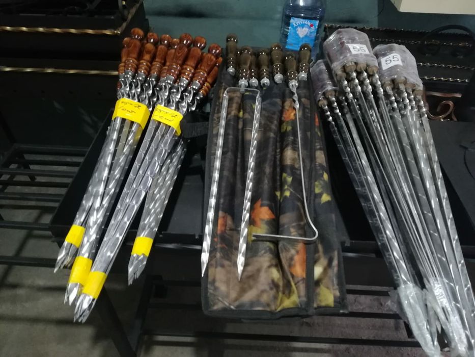 Шампура разных видов