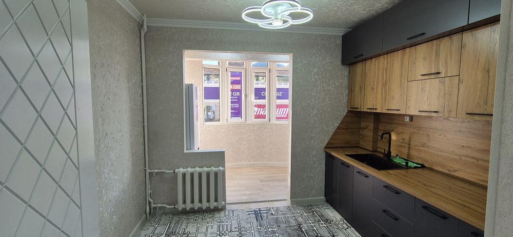 Коратош 2/4/9 Евроремонт меб+тех бал 2х3 60 кв.м Корзинка чорсу дружба