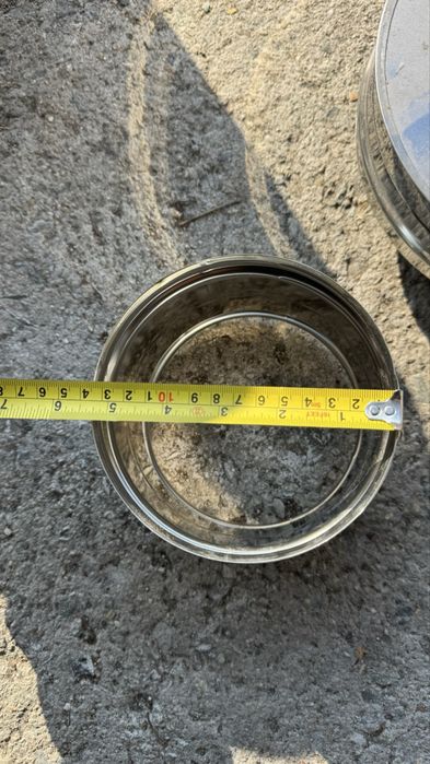 Димоотводи камини котли вата inox