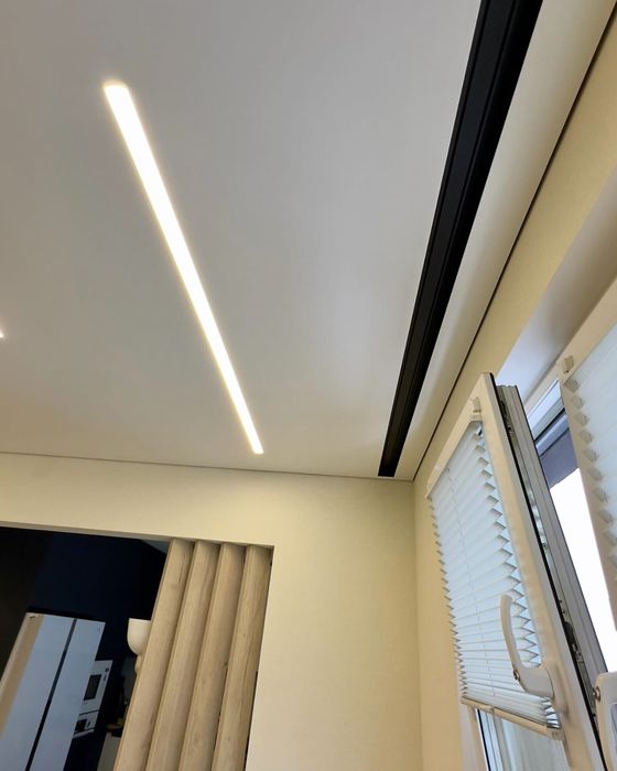 Натяжные потолки!