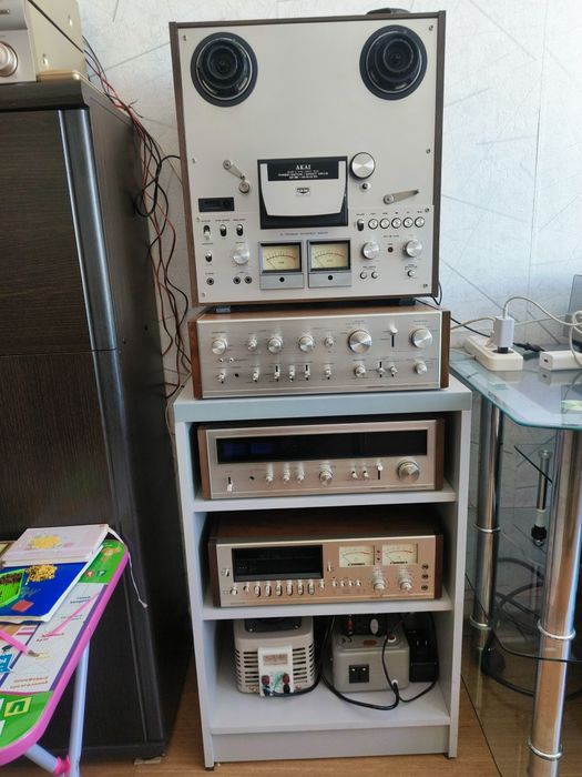 Продам стойку п ионер усилитель дека тюнер