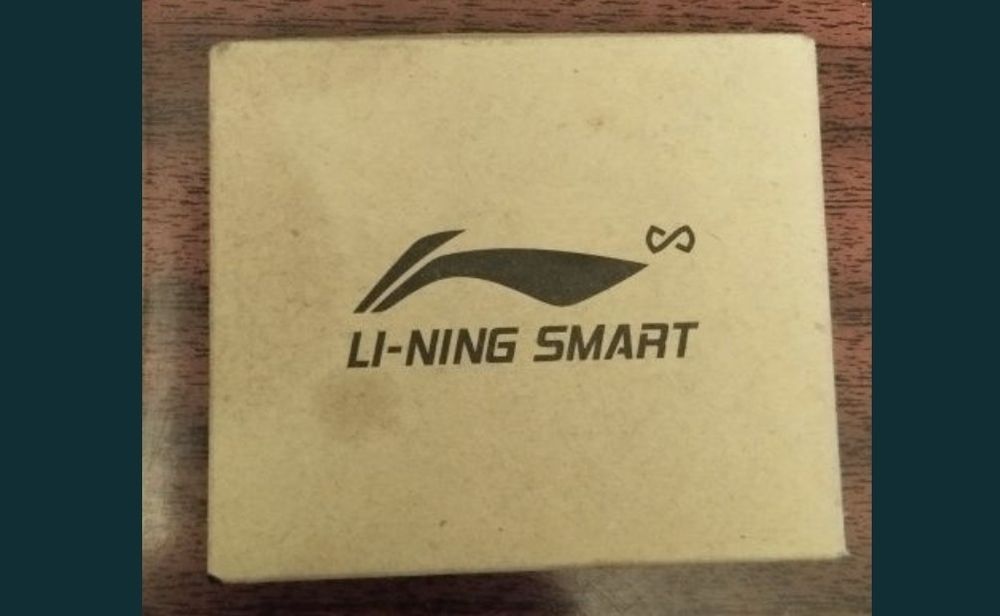 Li-Ning Mi Smart Chip.  . ФитнесТрекер для бега в кроссовок