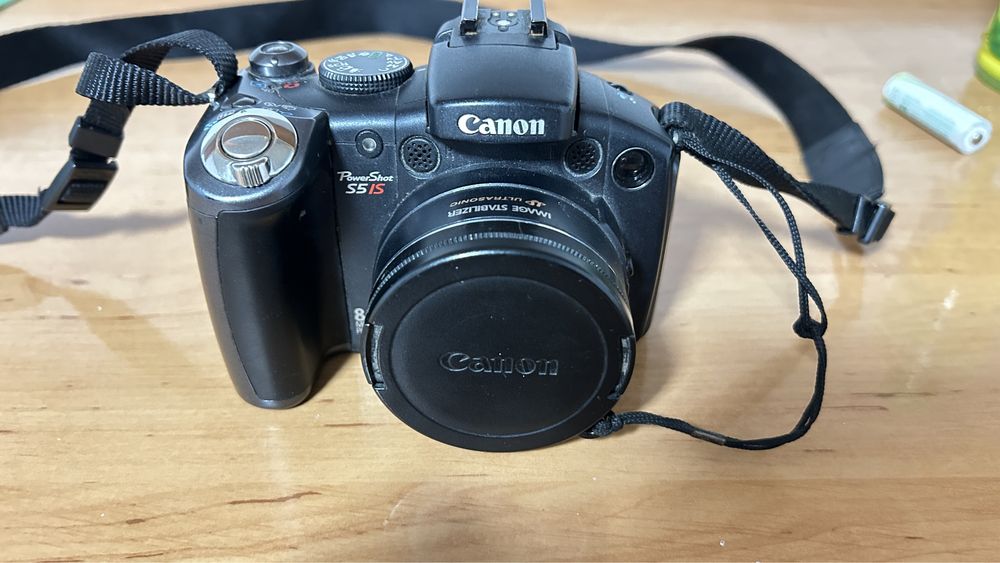 Фотоаппарат canon powershot S5 IS