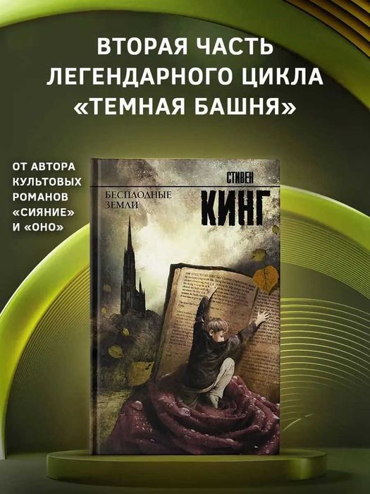 Бесплодные земли | Кинг Стивен
