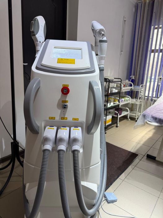 Продам аппарат лазерной эпиляции + RF-лифтинг