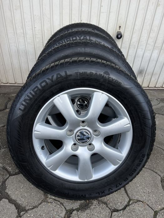 Jante aliaj 5x130mm, anvelope 235/65 R17, VW Touareg, Audi Q7