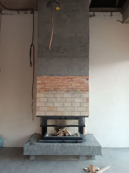 Каминная топка «PRO-992»,камин 3 стекла,отопление,печь,обогрев,kamin