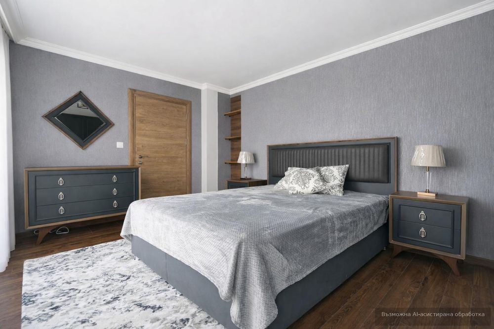 Дава се под наем Тристаен апартамент в Пловдив, Остромила - 100 кв.м за 847.62 € - Снимка #2