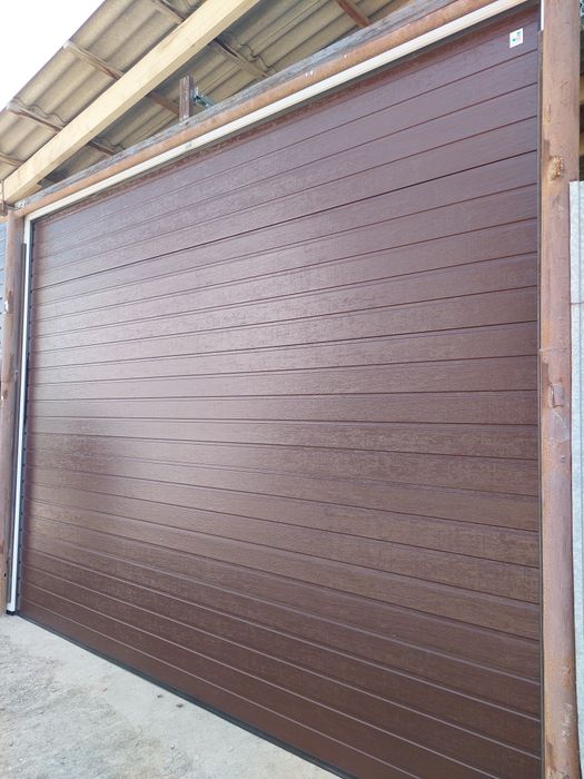 Гаражные секционные ворота!
