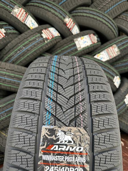 Нови Зимни Гуми Arivo Winmaster Prox Arw 5 245/40R20 99V XL БОРД