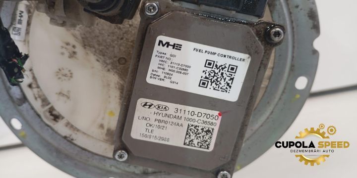 Pompa benzina in rezervor 1.6 GDI 31110-D7050 Hyundai Tucson 3 [2015
