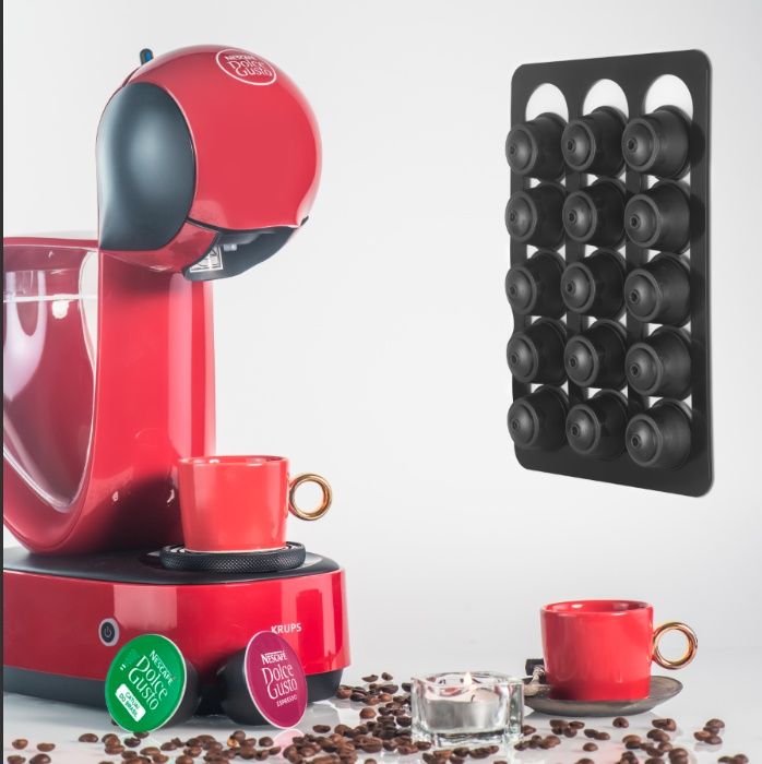 Стойка BoTeCo за кафе капсули Долче Густо Dolce Gusto Черен Петък