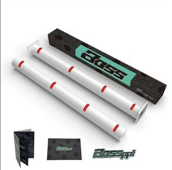 Бронепленка (190mm-210mm) BOSS PPF (прозрачная)