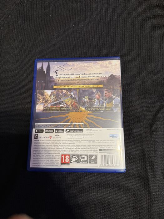 Vand Kingdom Come Deliverenece 2 Ps5