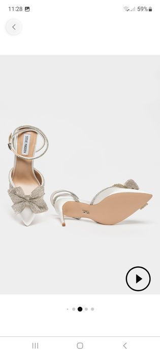 Sandale Steve Madden / mireasa / eveniment