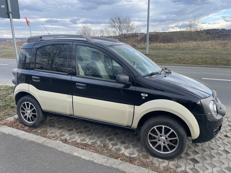 Fiat Panda Cross 4x4