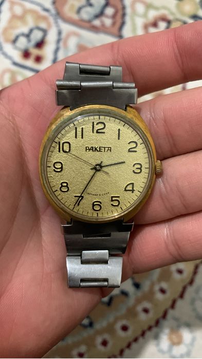 часы бренд ракета сделано в ссср