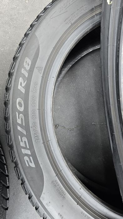 2 anvelope iarna 215 50 18 transport inclus