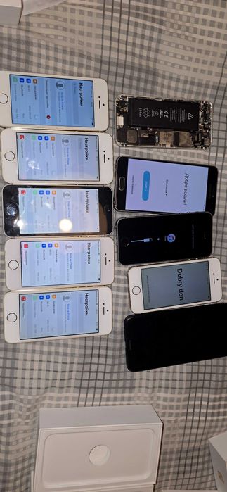 Продавам iPhone 5se ,64gb ,5бр