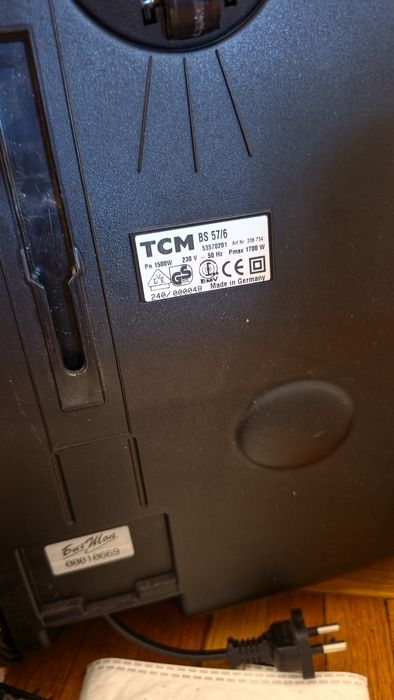 Прахосмукачка TCM