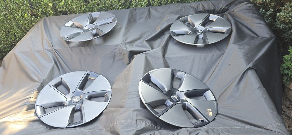 Capace jante Tesla Model 3 set 4 bucati capac janta