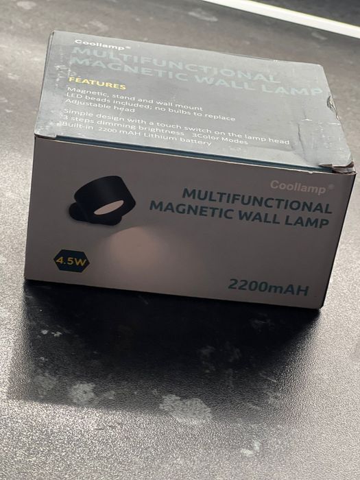 Lampa de perete magnetica Coollamp