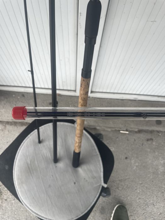 Lanseta Garbolino Lexica Feeder Distance Carp, 3.60m, 30-120g, 3+3buc