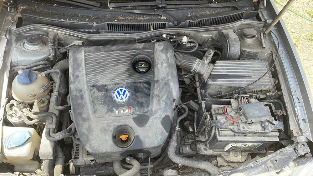 Vw golf 4 1.9tdi 101к.с. 2004г. на части