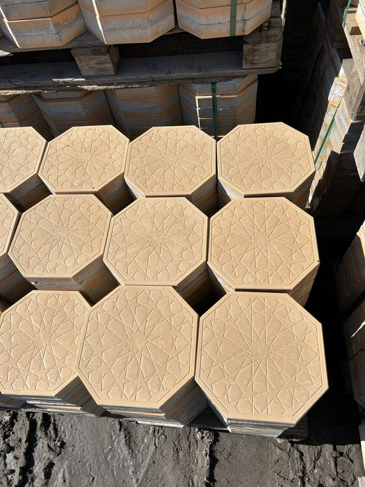 Брусчатка , тротуарная плитка