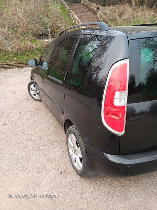 Продавам автомобил шкода румстър